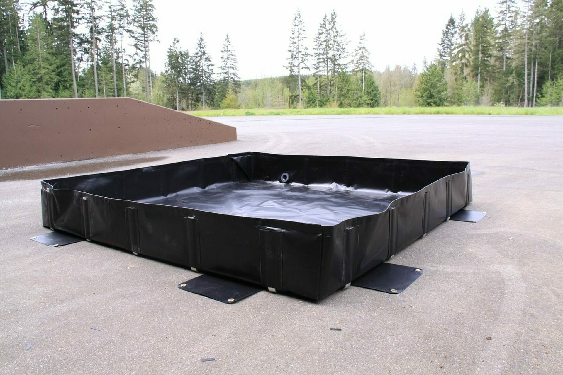 Secondary Spill Containment Berms Portable